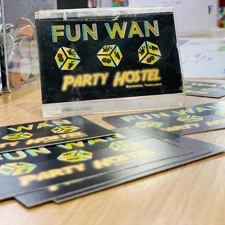 Fun Wan Hostel Bangkok Eksteriør billede