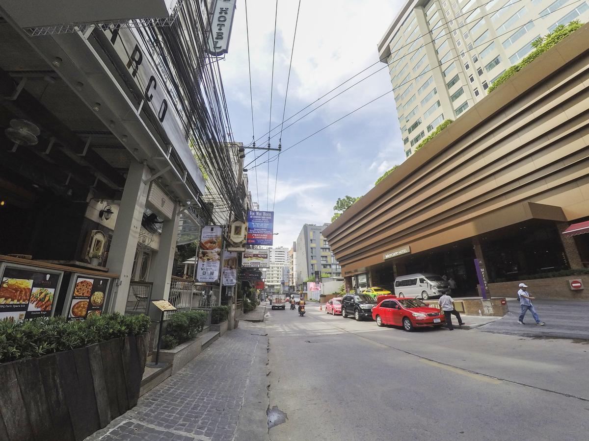 Fun Wan Hostel Bangkok Eksteriør billede