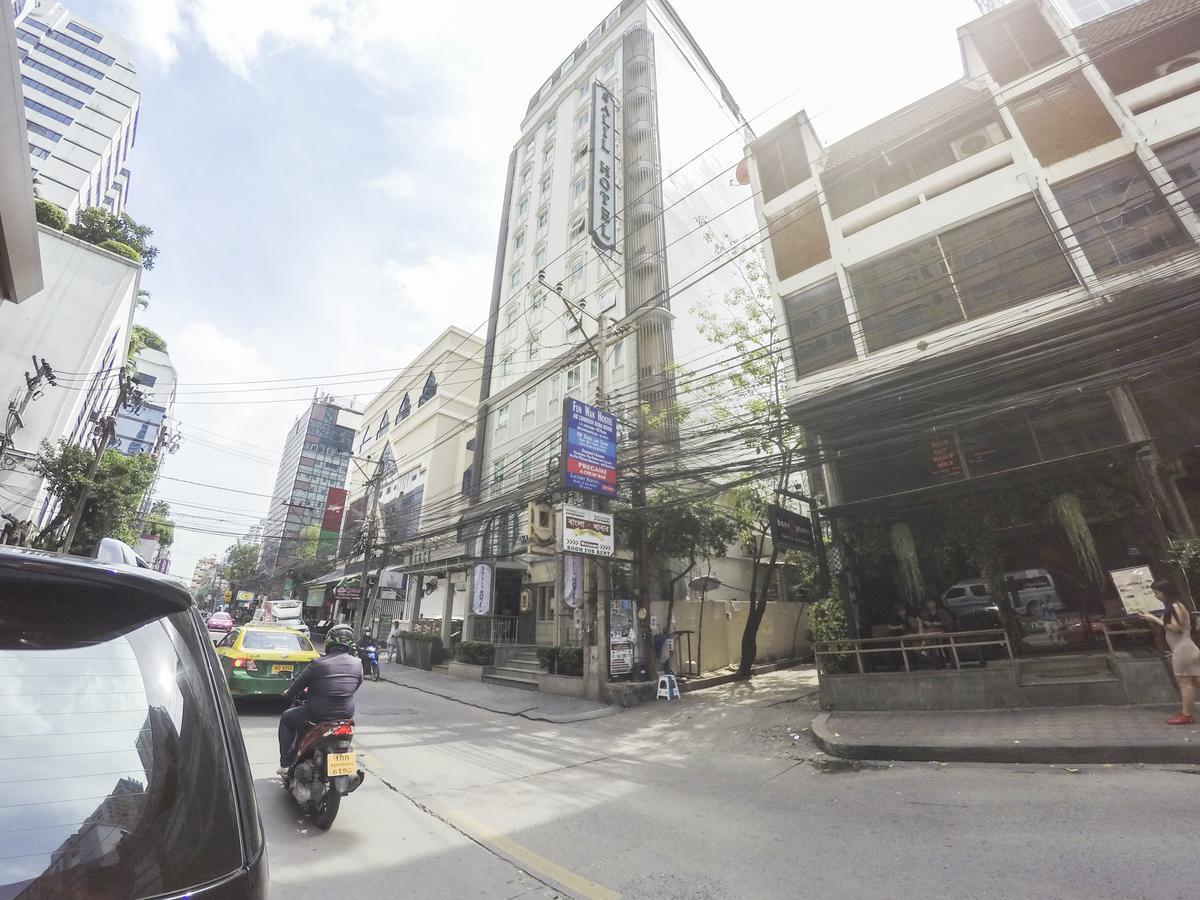 Fun Wan Hostel Bangkok Eksteriør billede