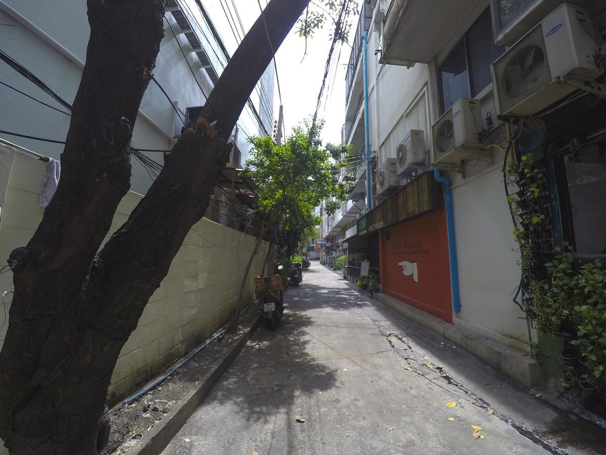 Fun Wan Hostel Bangkok Eksteriør billede