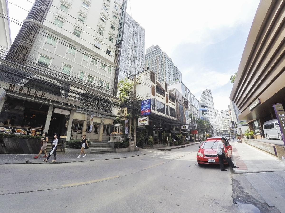 Fun Wan Hostel Bangkok Eksteriør billede