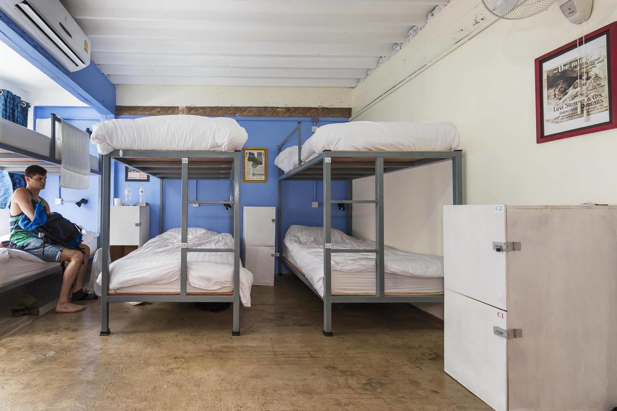 Fun Wan Hostel Bangkok Eksteriør billede