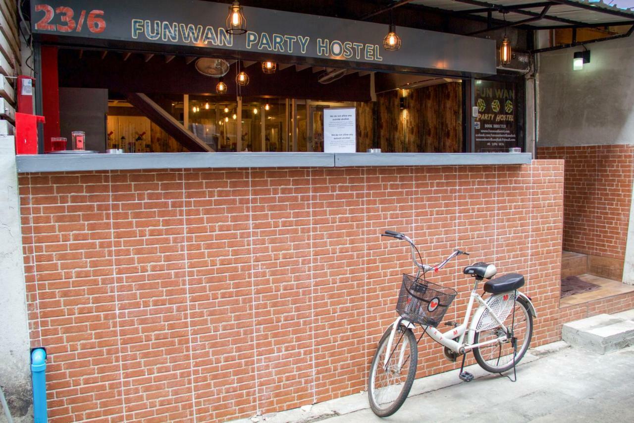 Fun Wan Hostel Bangkok Eksteriør billede